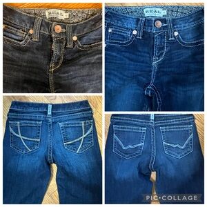 Ariat Kids Dark Blue Jeans